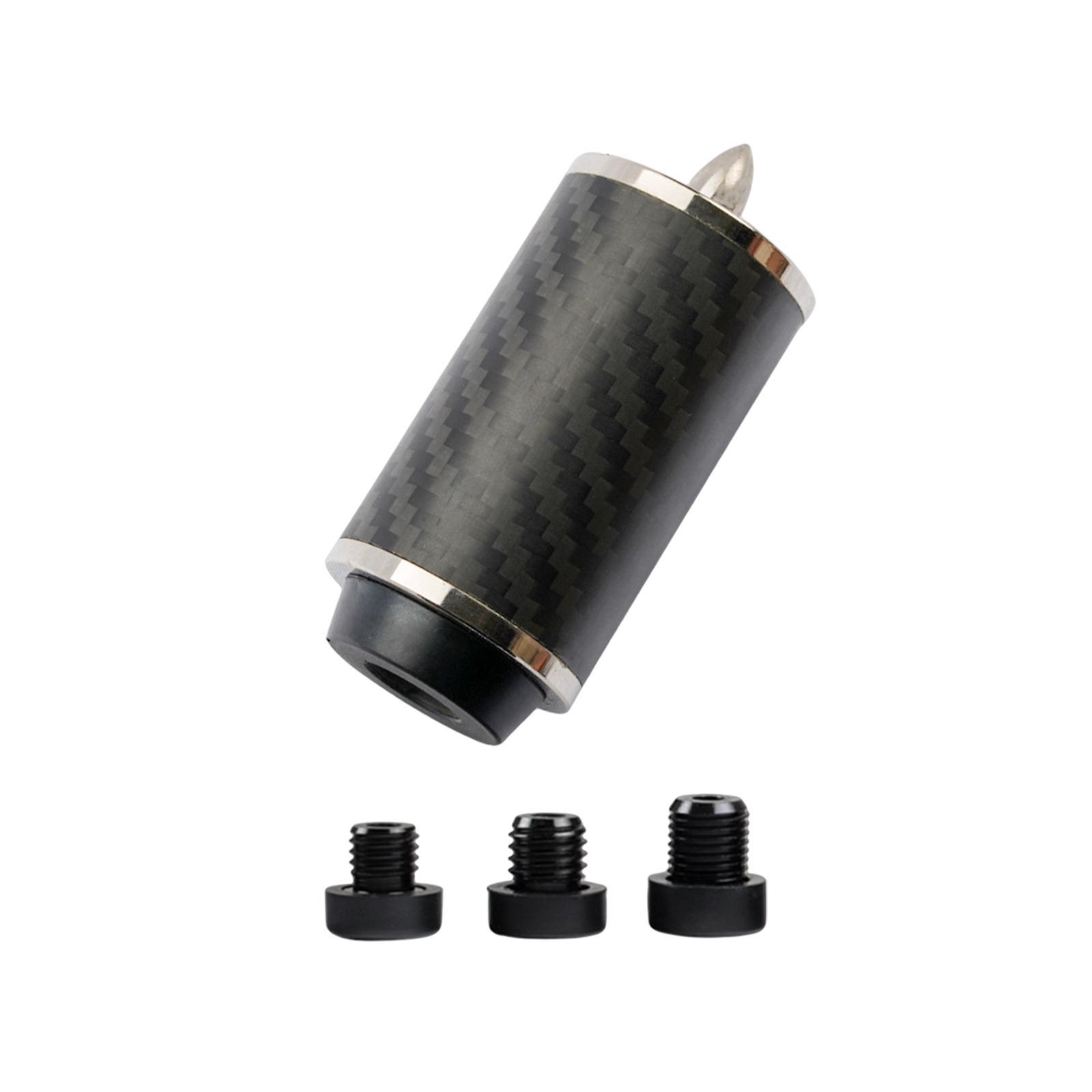 Cue Stick Extender Attachment Lovers Enthusiast Billiards Pool Cue Extension