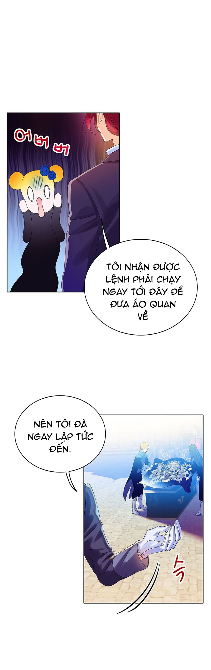 tôi là nữ thừa kế của gia tộc phản diện chapter 1.2 10