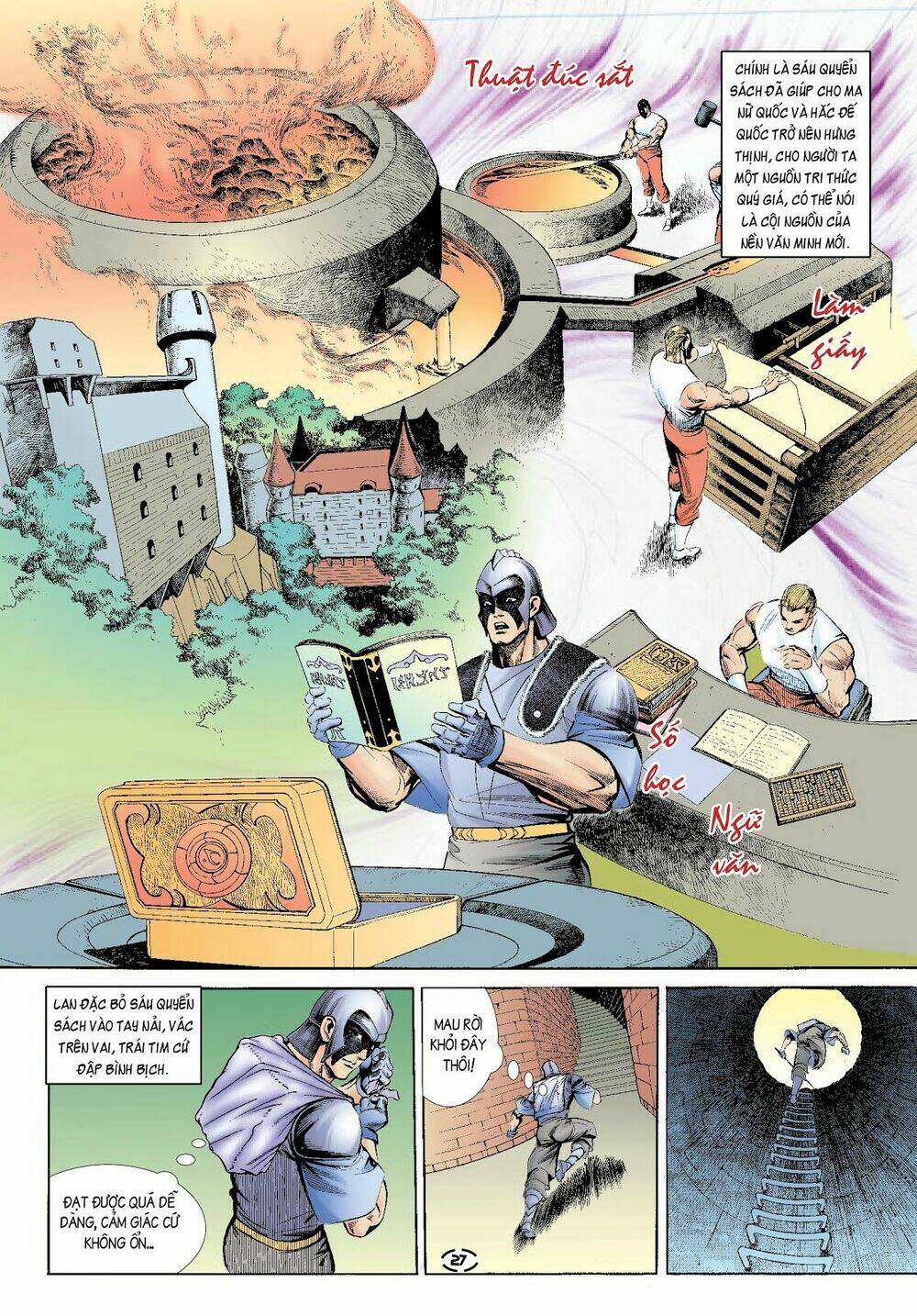 đại kiếm sư chapter 7 24