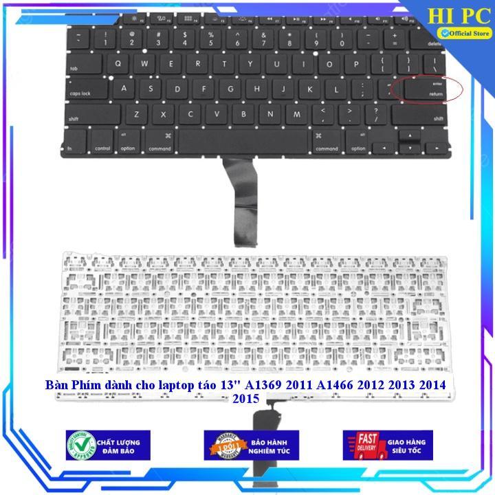 Bàn Phím dùng cho laptop táo 13&quot; A1369 2011 A1466 2012 2013 2014 2015 - Hàng chính hãng - TIẾNG ANH MIKEY1664