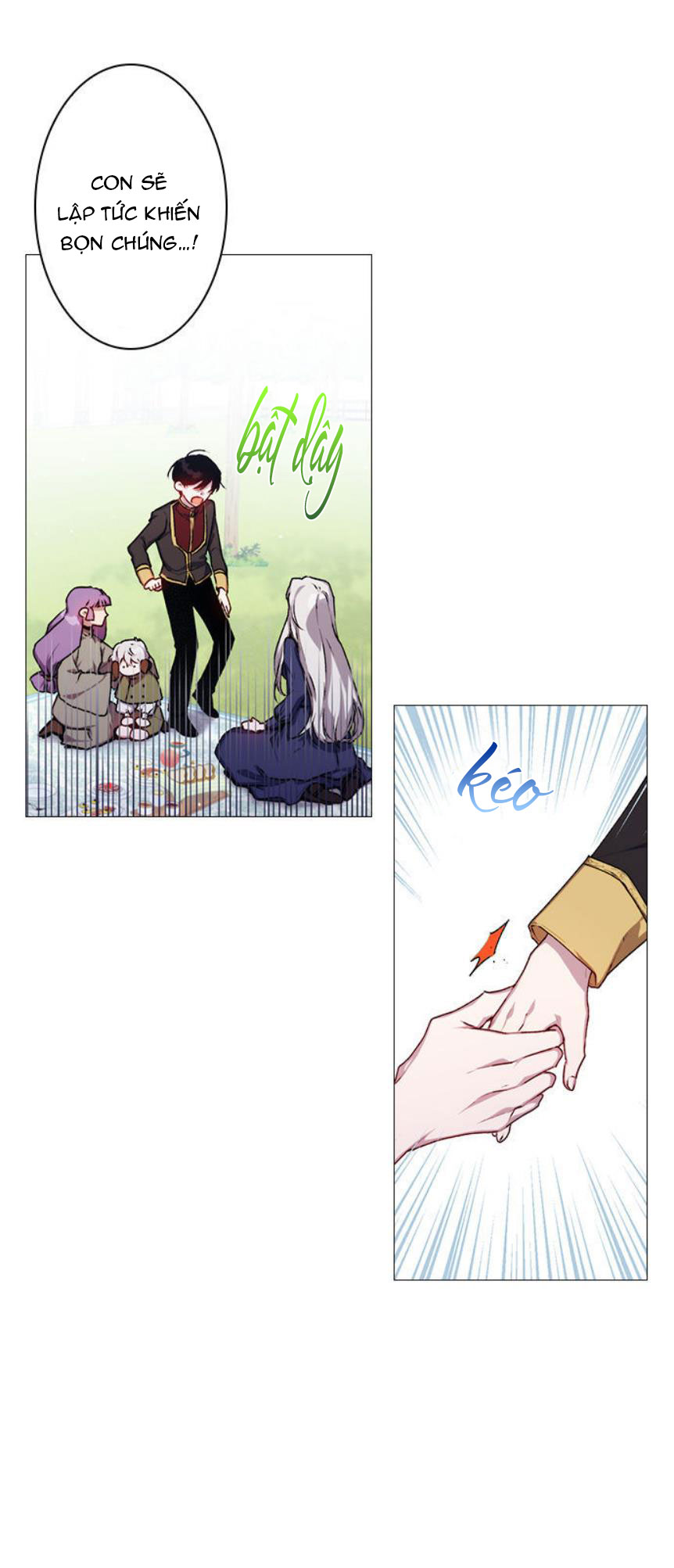 bệ hạ, ta sẽ nuôi dạy con của ngài thật tốt chapter 11.1 4