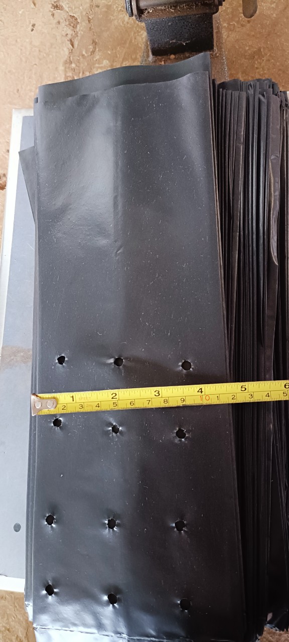 Túi bầu ươm cây giống 25x35cm - 1kg size lớn