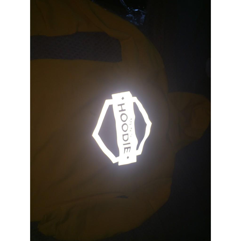 Áo Hoodie Nam Nữ Hình Phản Quang Chất Nỉ Dày Mềm Mại