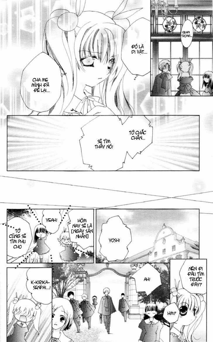 chiếc nhẫn của tiểu thần chapter 12 7