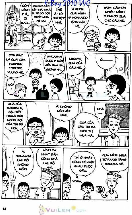 nhóc maruko chapter 8 14