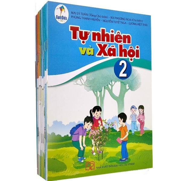 Sách Giáo Khoa Bộ Lớp 2 - Cánh Diều - Sách Bài Học (Bộ 10 Cuốn) (2023)