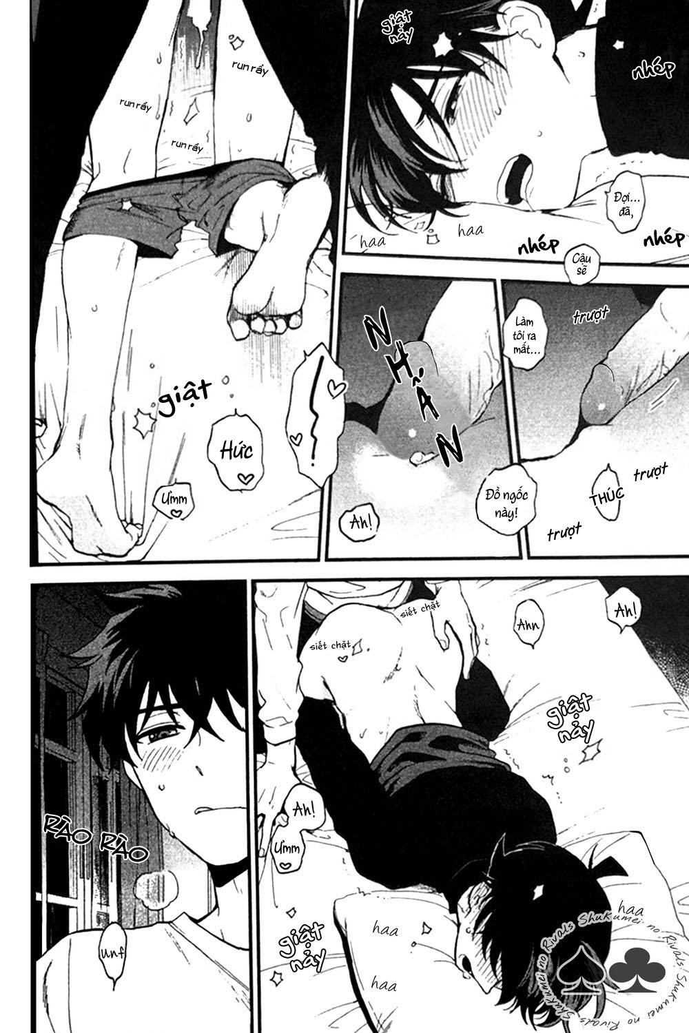 động oneshot yaoi nhà thỏ chapter 14 5