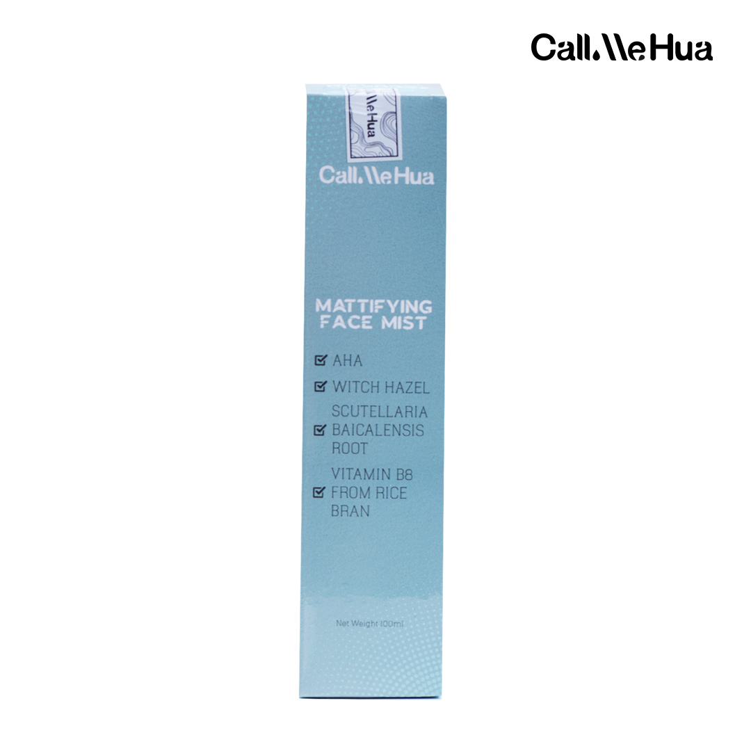 Xịt Khoáng Kiềm Dầu CallMeHua 100ml