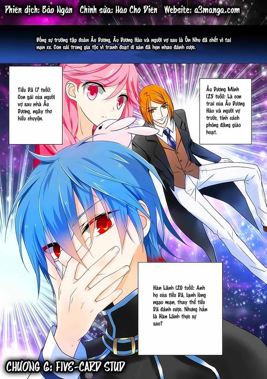 giả diện thế thân chapter 6 1