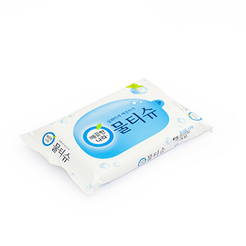 KHĂN VỆ SINH GIẤY (ƯỚT) KLEANNARA PEPPERMINT WET TISSUE POTABLE HƯƠNG BẠC HÀ (10 TỜ) 