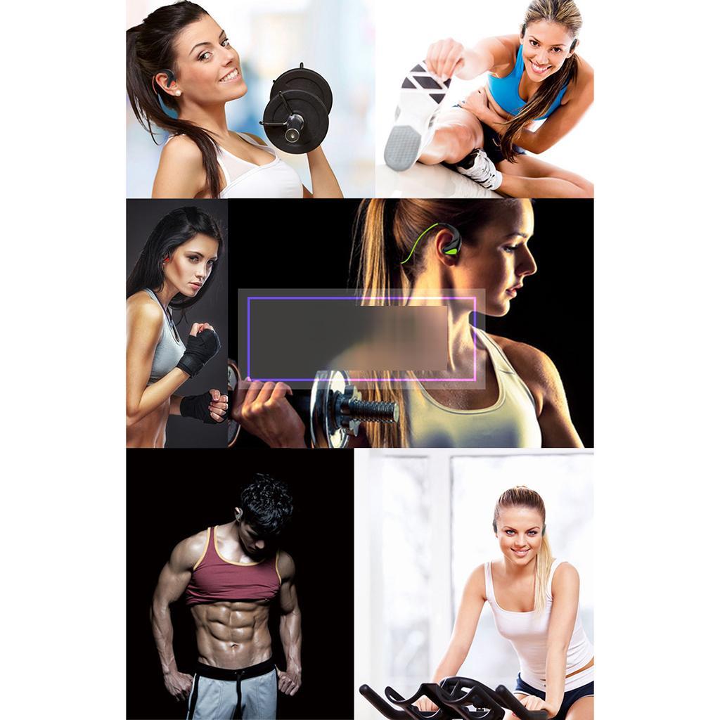 Waterproof Bluetooth Wireless Headphones Noise Cancelling For Sport