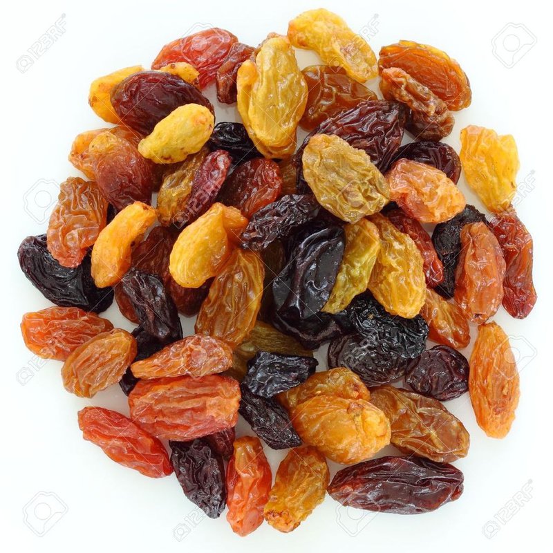 Nho khô 3 màu KingNuts không đường 250g, 420g - Dòng sản phẩm nho khô raisins giàu vitamin, ăn vặt, làm bánh, giảm cân