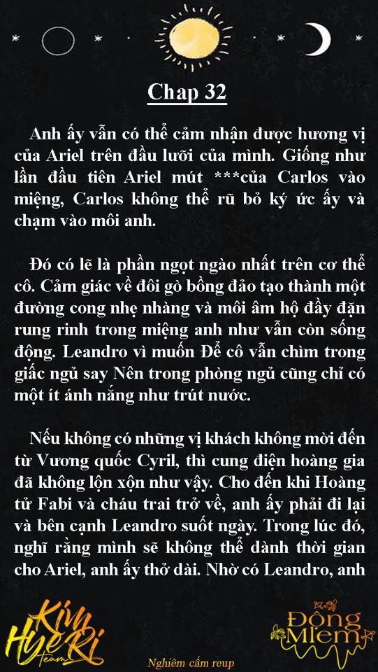 [novel 18+] ariel, thánh nữ dâm đãng chapter 32 1