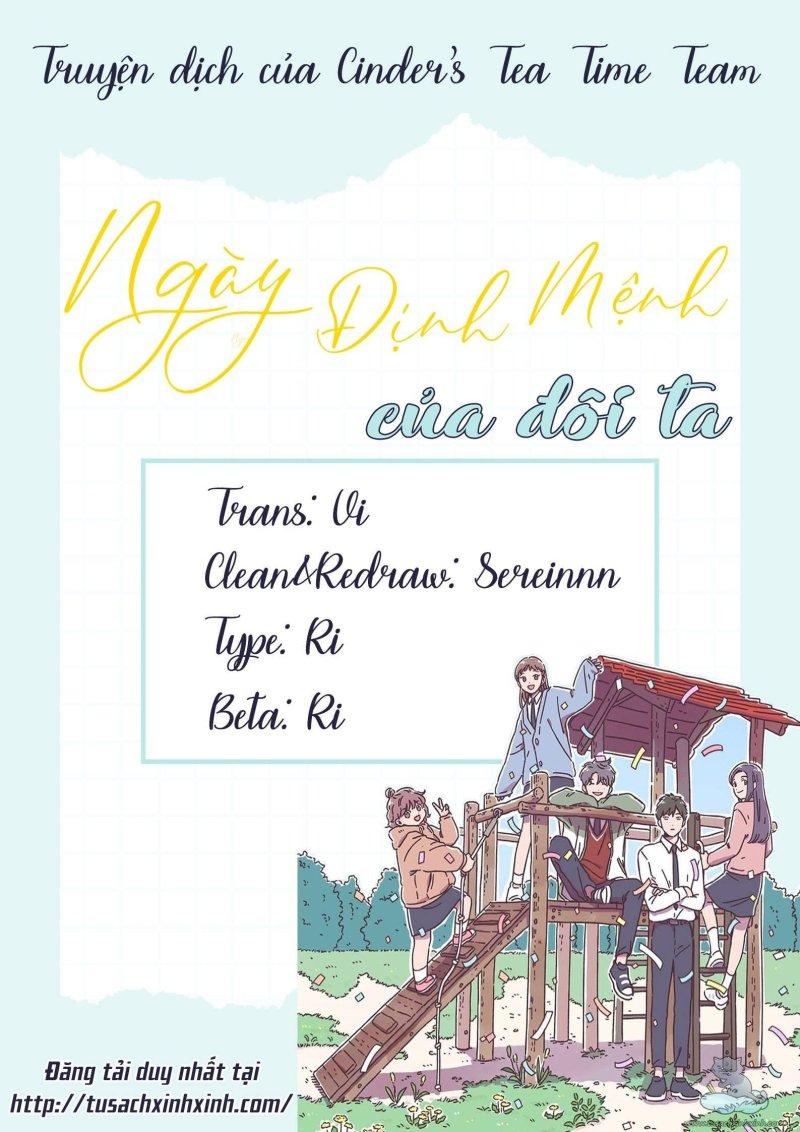 ngày định mệnh của đôi ta chapter 13 2