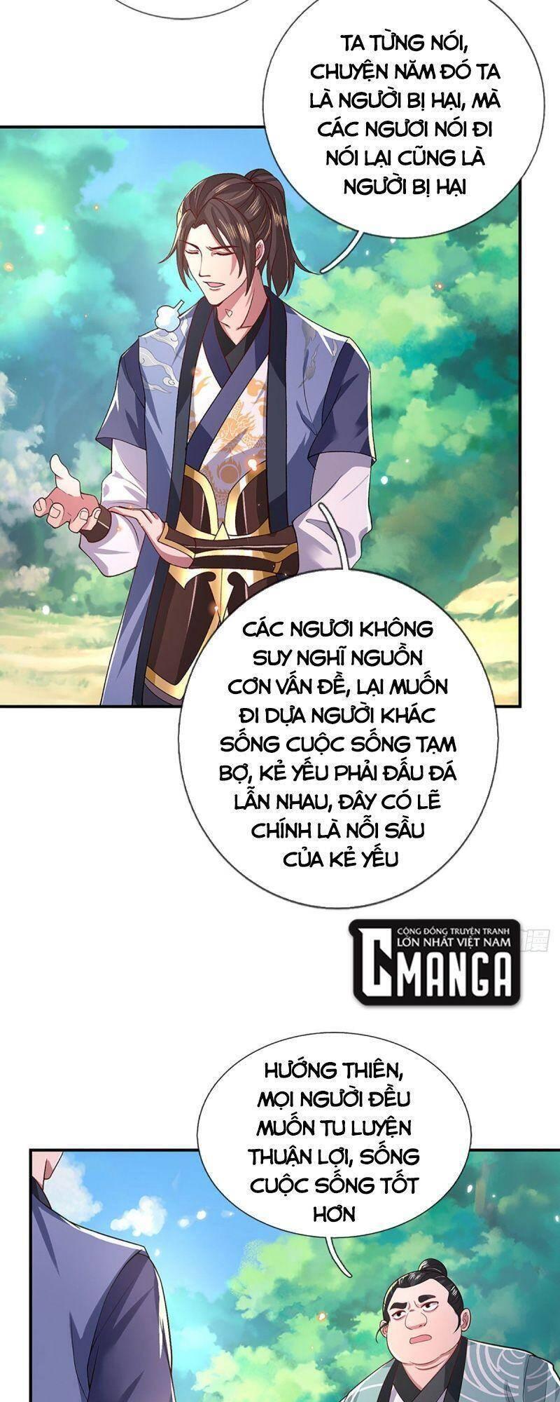 Ta Trở Về Từ Thế Giới Tu Tiên chapter 48 10