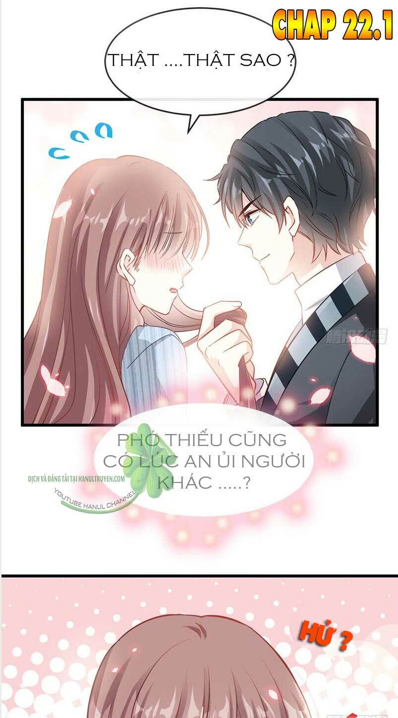 bá đạo tổng tài nhẹ nhàng yêu chapter 22.1 2