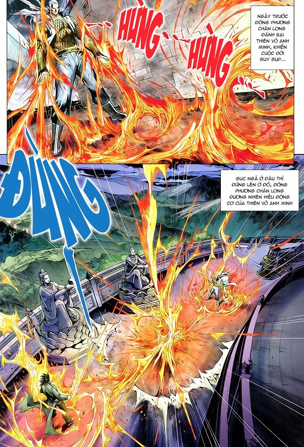 đông phương chân long chapter 34 27