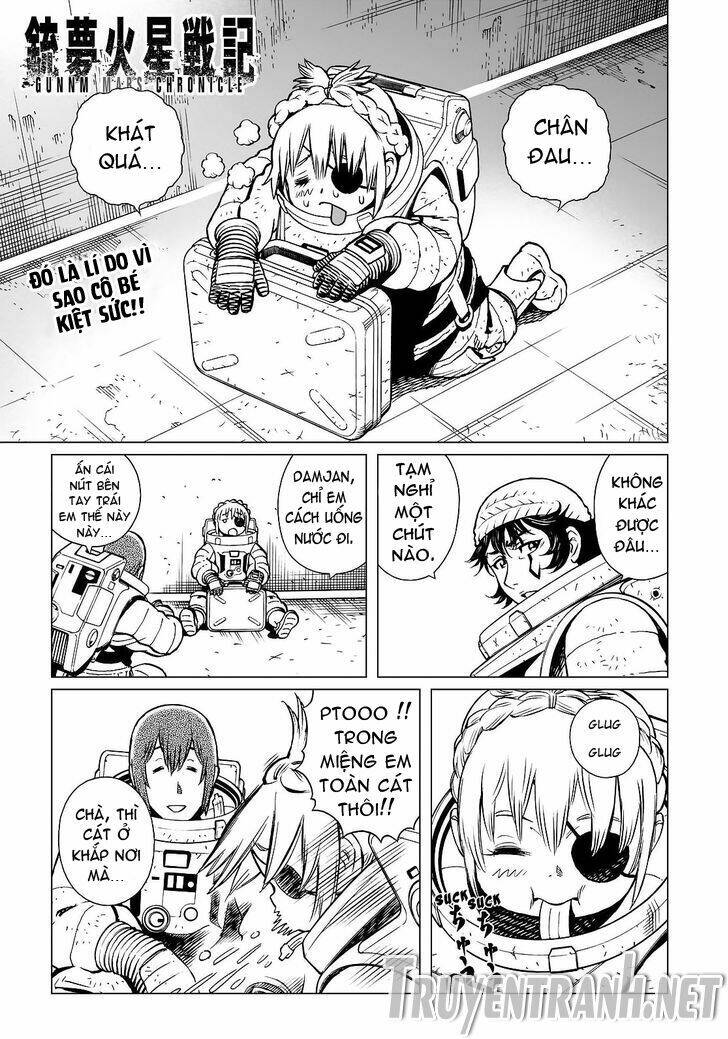 thiên thần chiến tranh: mars chronicle chapter 20.1 2