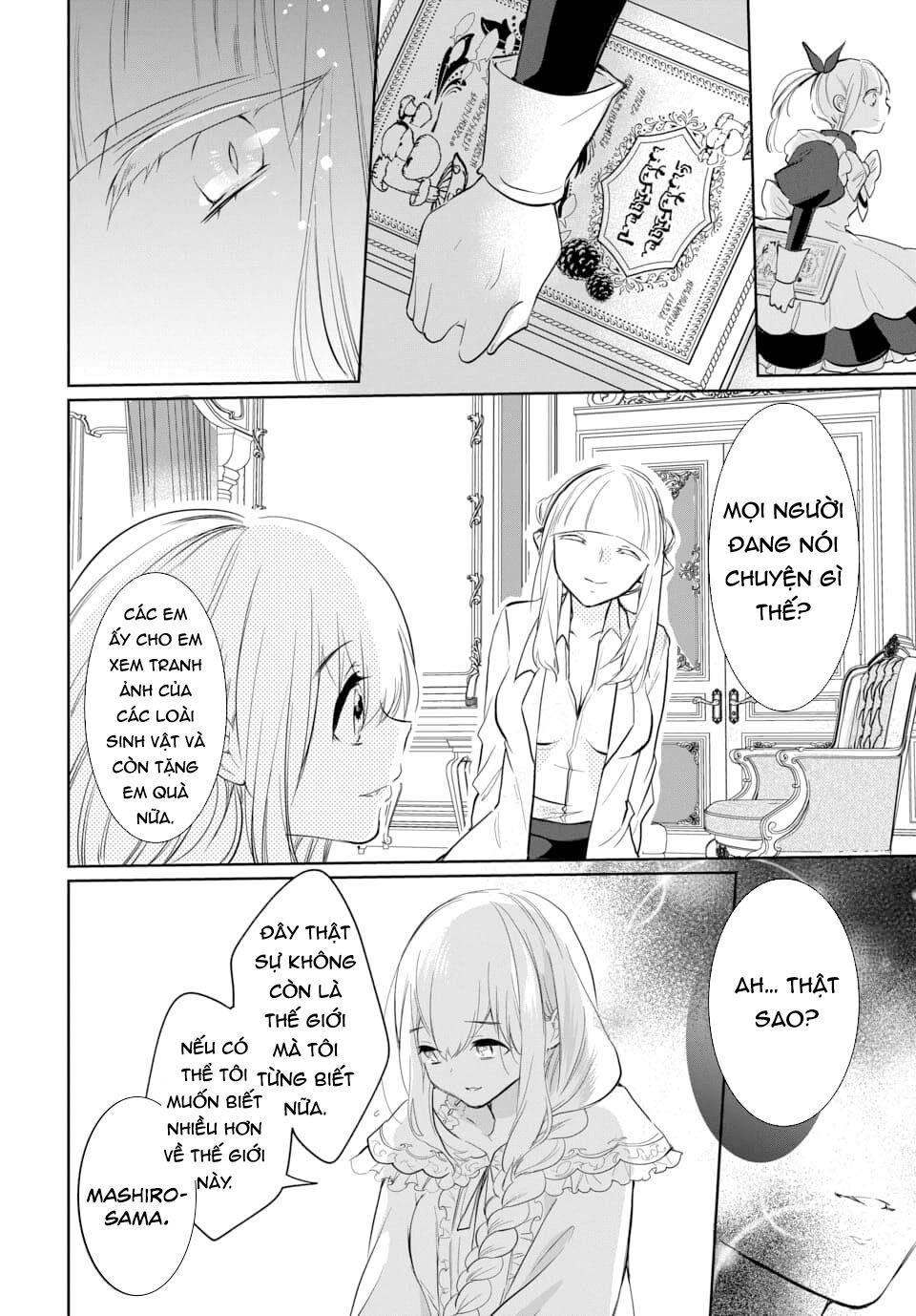 cuộc hôn nhân dị biệt chapter 8.5 3