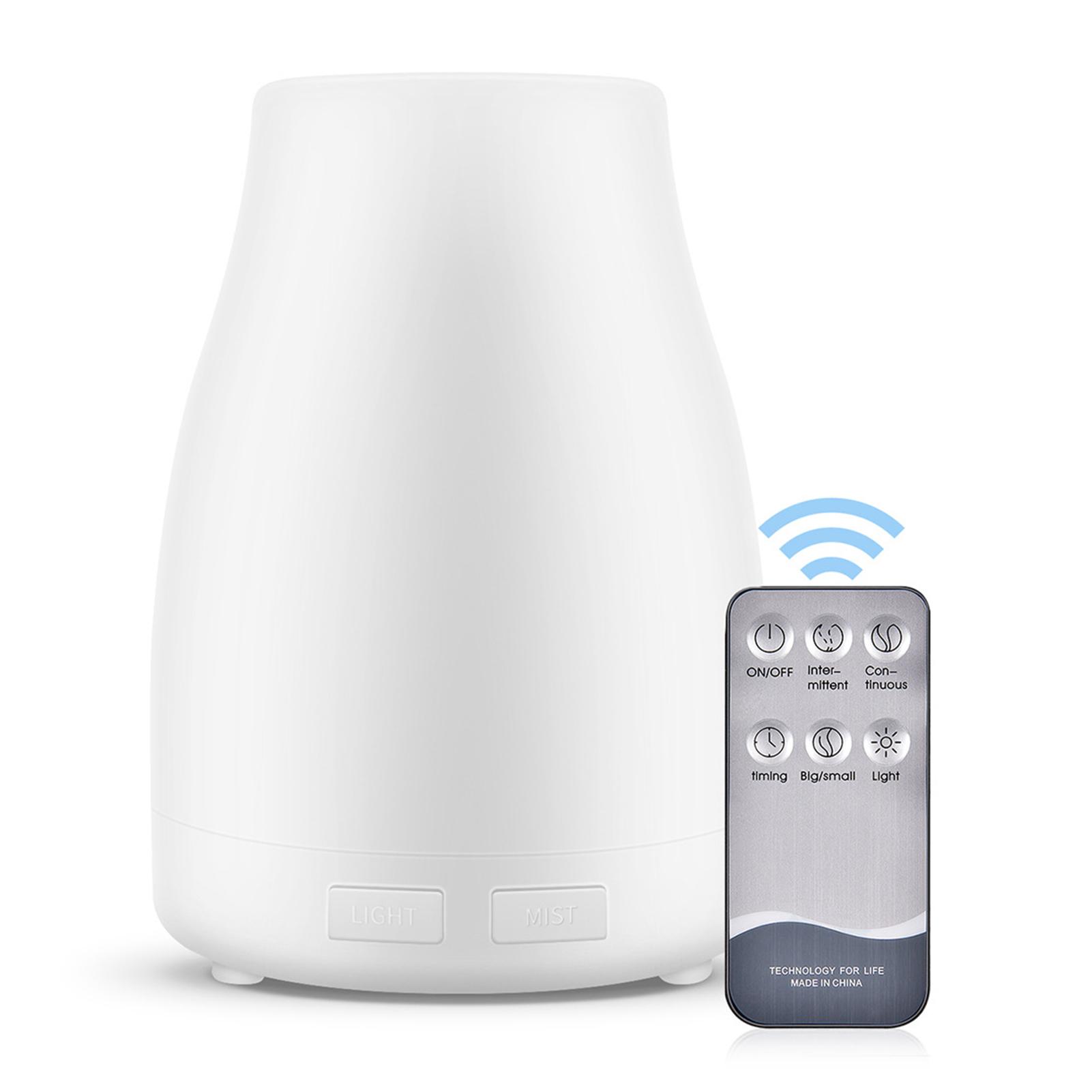 Máy phun Sương tinh dầu tạo độ ẩm 300ml ó remote điều chỉnh