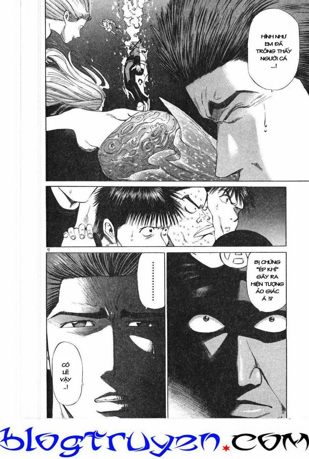 khỉ biển chapter 34 9