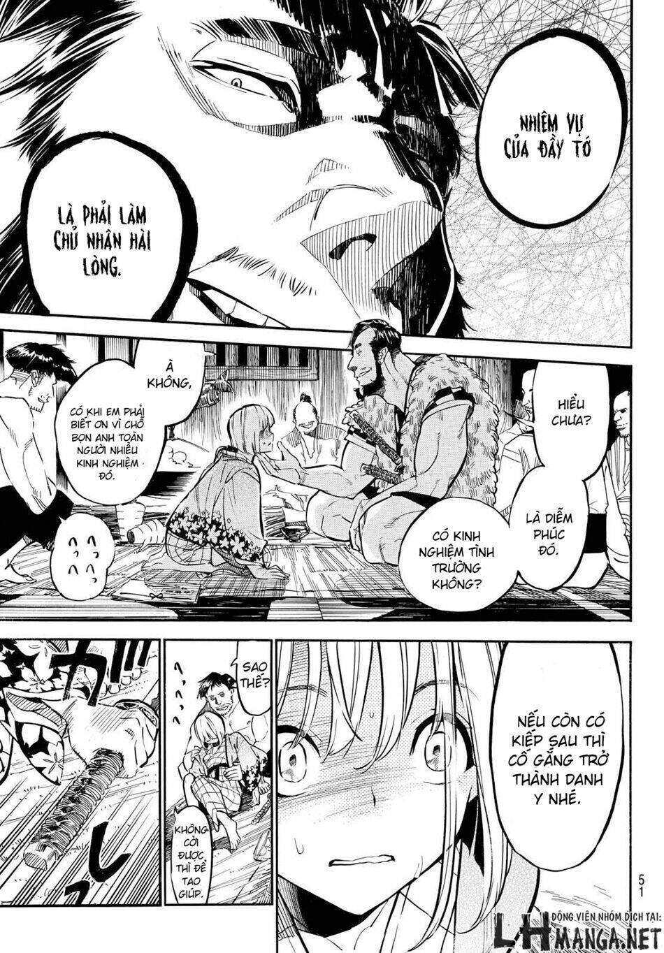 mononote: edo shinobi kagyou chapter 1 42