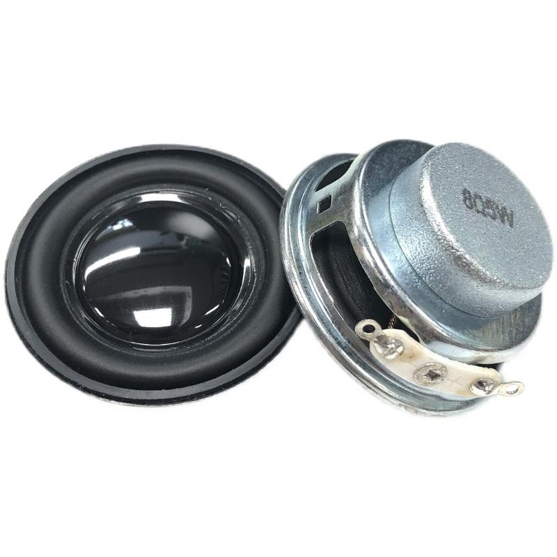 SOTAMIA 2 Loa âm thanh mini 40MM 4 Ohm 8 Ohm 5W Loa tần số đầy đủ Rạp hát tại nhà từ tính kép cho loa Bluetooth Màu sắc: Loa 4 Ohm 5W