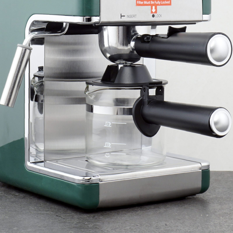 Máy Pha Cà Phê Espresso Zamboo ZB-68CF - Hàng Chính Hãng