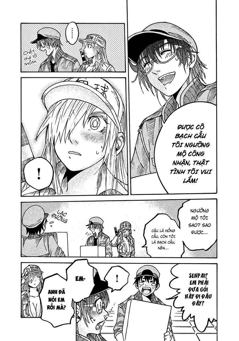 biệt đội tế bào black - hataraku saibou black chapter 10 36