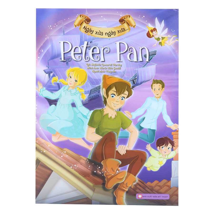 Ngày Xửa Ngày Xưa - Peter Pan