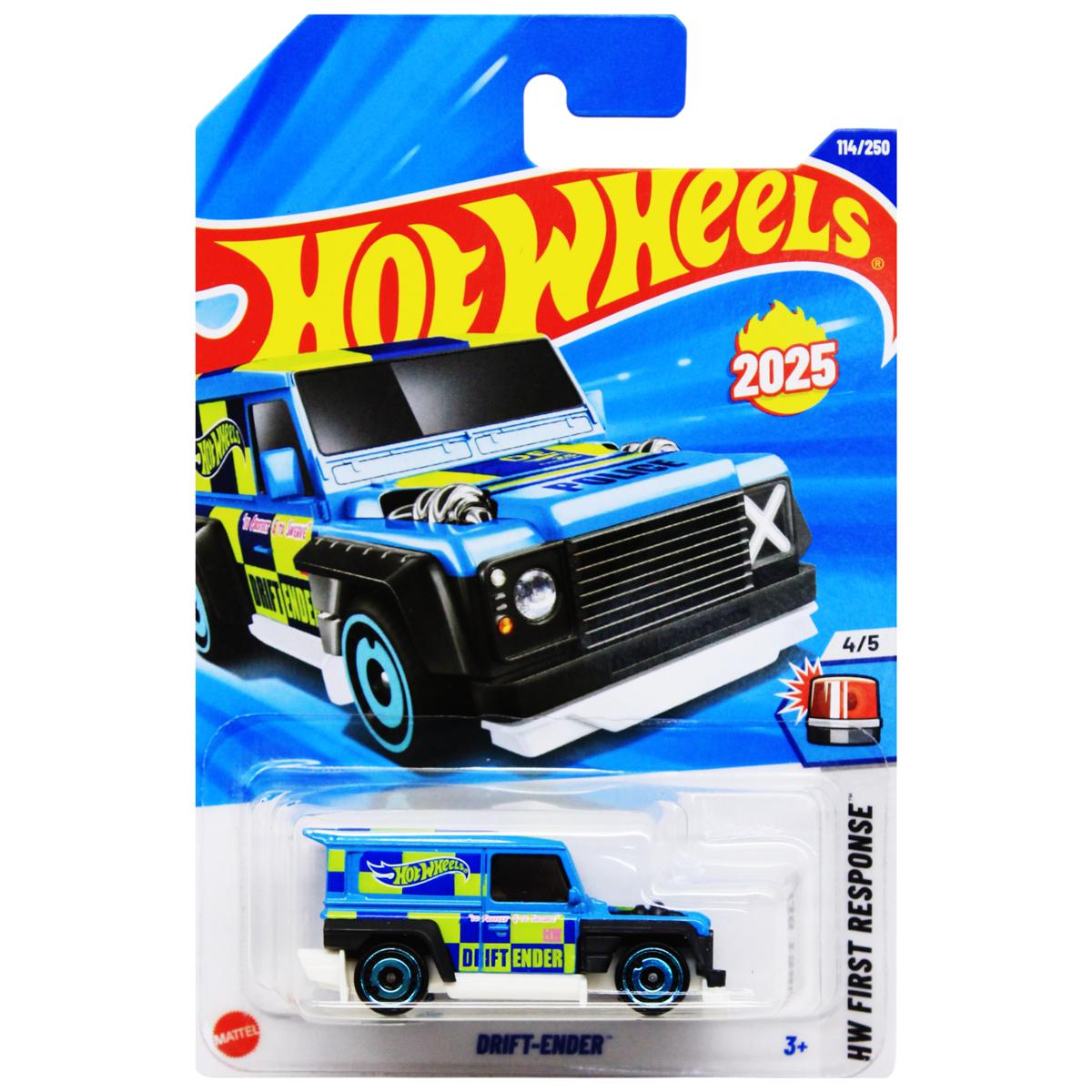 Siêu Xe Hot Wheels C4982 - 114/250 - Drift-Ender