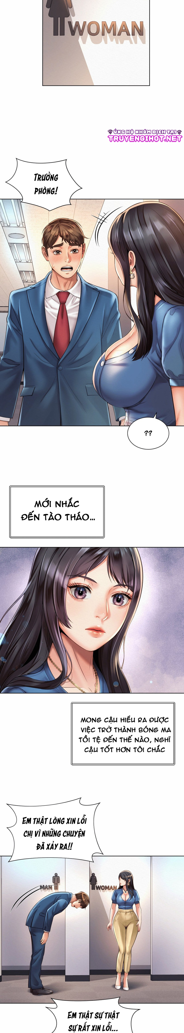 lãng mạn chốn công sở chapter 7.2 4