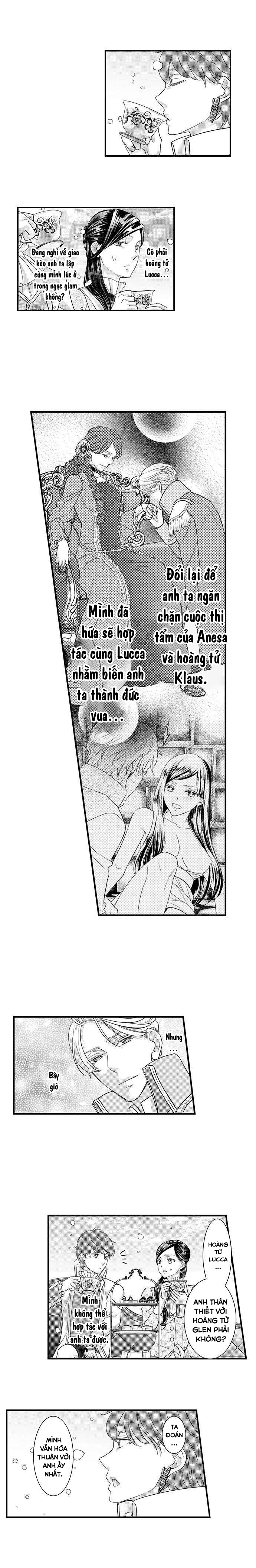 chuyển sinh vào thế giới khác ~ nếu muốn trở thành nữ hoàng hãy tìm cách để được hoàng đế sủng ái vào ban đêm chapter 30.2 2