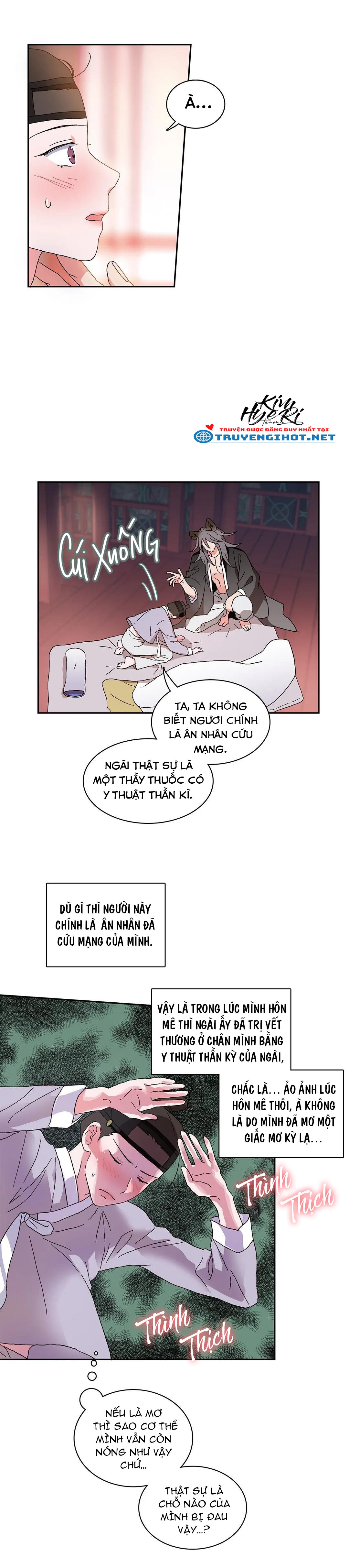 học giả bán nguyệt chapter 3.1 6