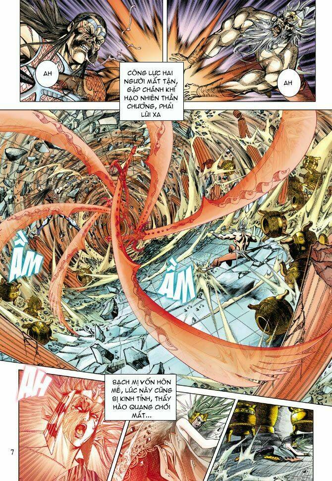 thiên tử truyền kỳ 5 - như lai thần chưởng chapter 112 7