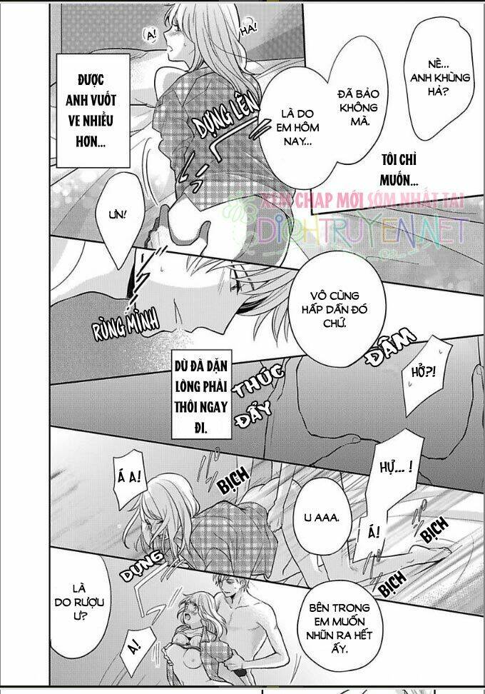 người đẹp hóa ra là quái vật? chàng trai thành thị và cô gái phố thị chapter 7 25