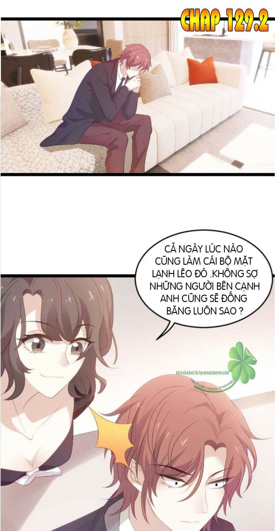 bảo bối đáng yêu đột kích chapter 129.2 2