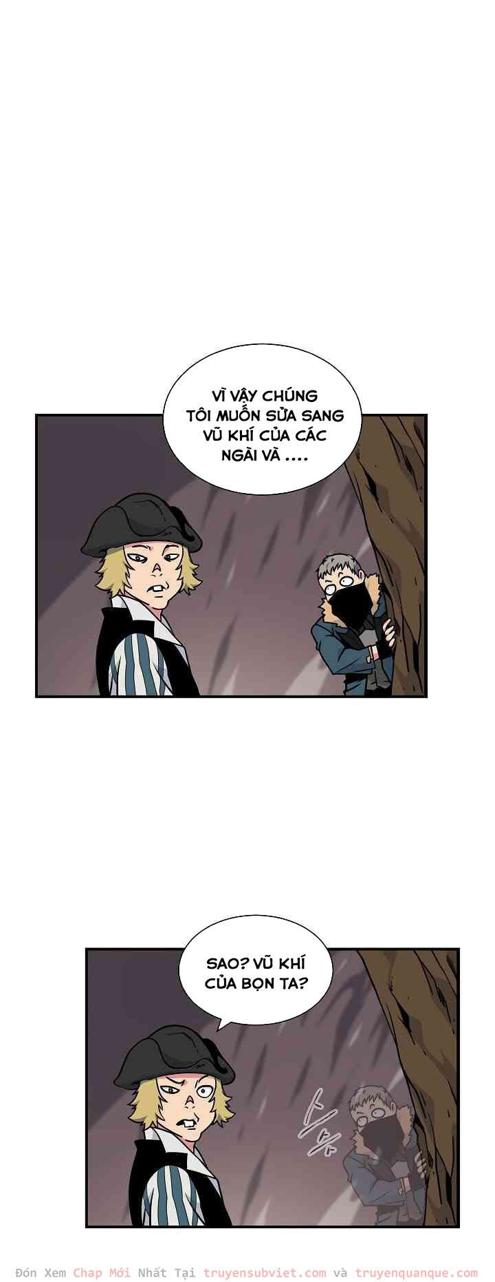 tôi sinh ra để làm người vĩ đại chapter 22 23