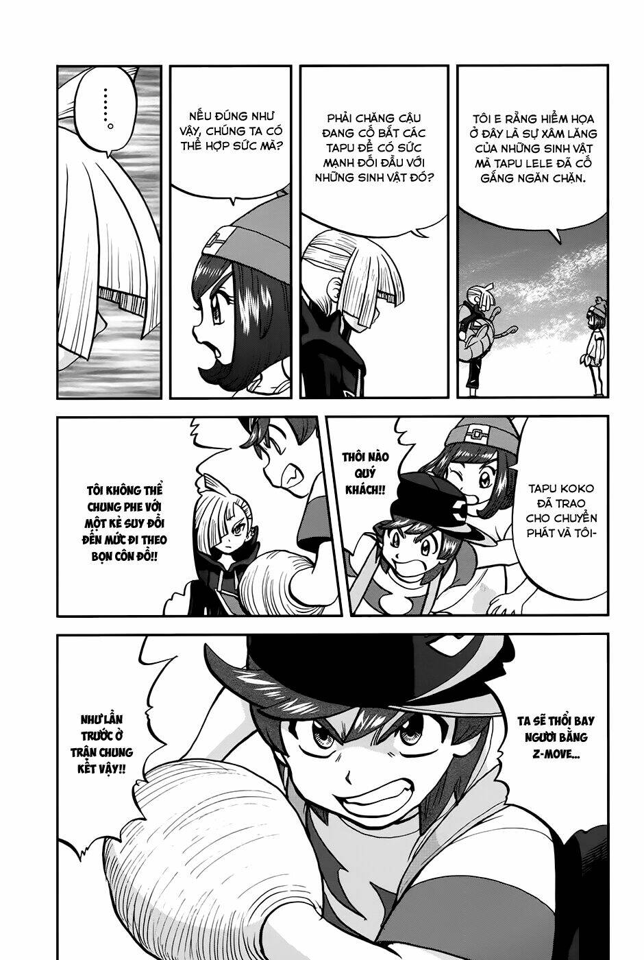 thú cưng đặc biệt chapter 613 17