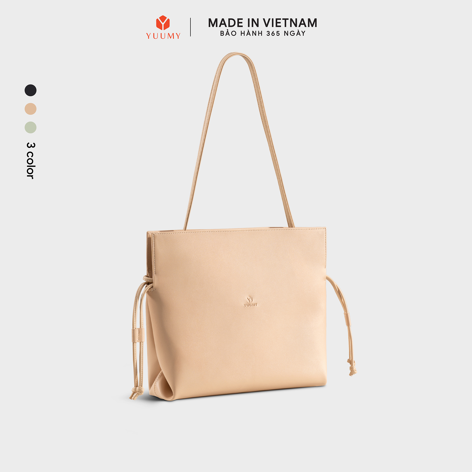 Túi Yuumy ( Thời trang nữ dáng vuông size 33 - Túi xách da Seasand YTX75 )