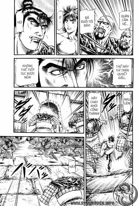 chú bé rồng - ryuuroden chapter 89 14