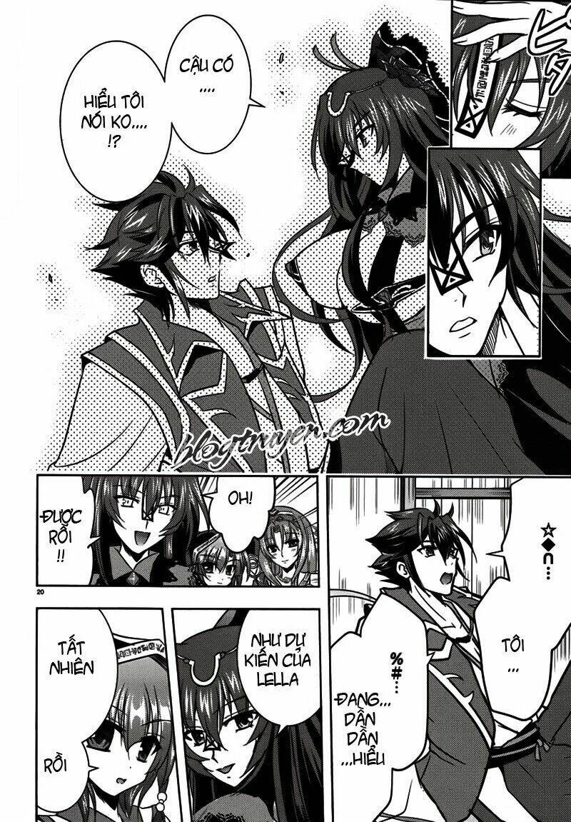 lạc vào thế giới phù thủy chapter 2 20