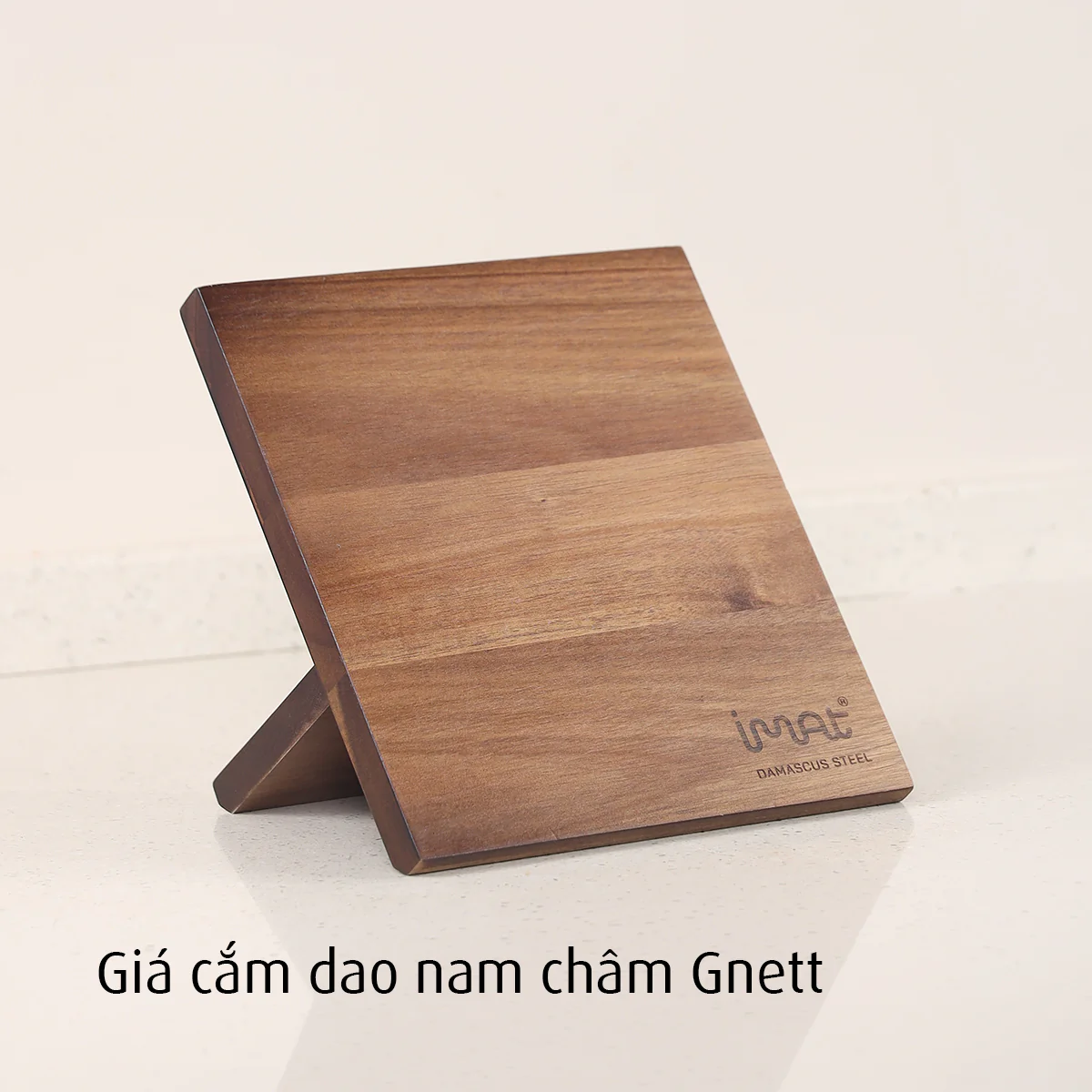 Giá cắm dao nam châm ,Hiệu iMat Gnett I Giá Treo Dao Tiện Ích, Tiết Kiệm Diện Tích, Không Cần Khoan