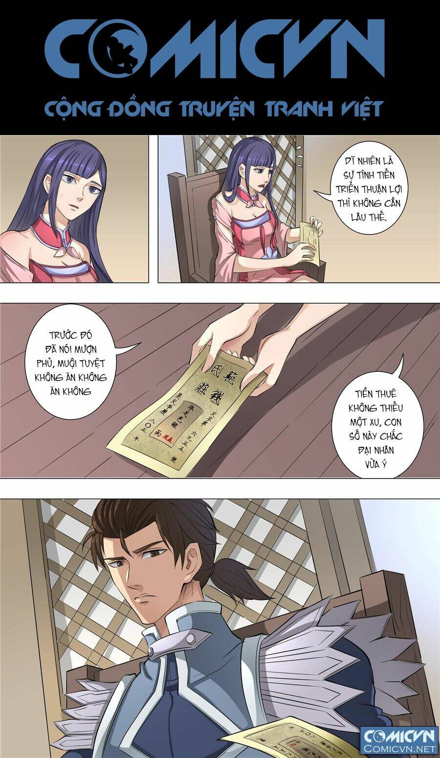 đường dần tại dị giới chapter 111 1