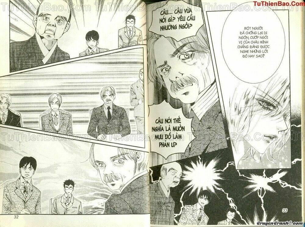 goong - [ hoàng cung ] chapter 23 18