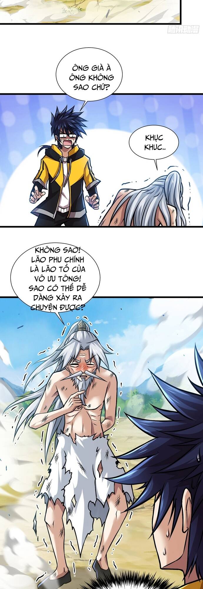 vô địch nhưng ta chỉ muốn làm phàm nhân chapter 2 18