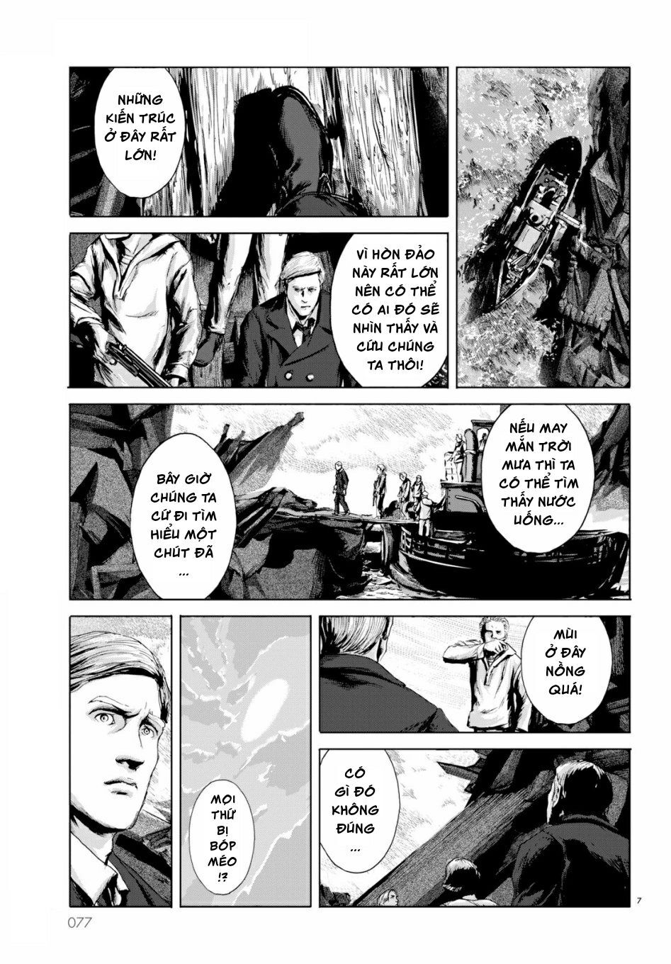 the call of cthulhu chapter 6 7