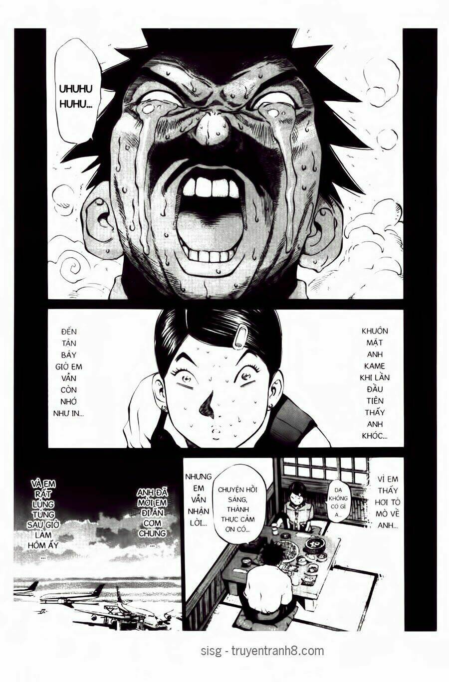 khỉ biển chapter 99 12