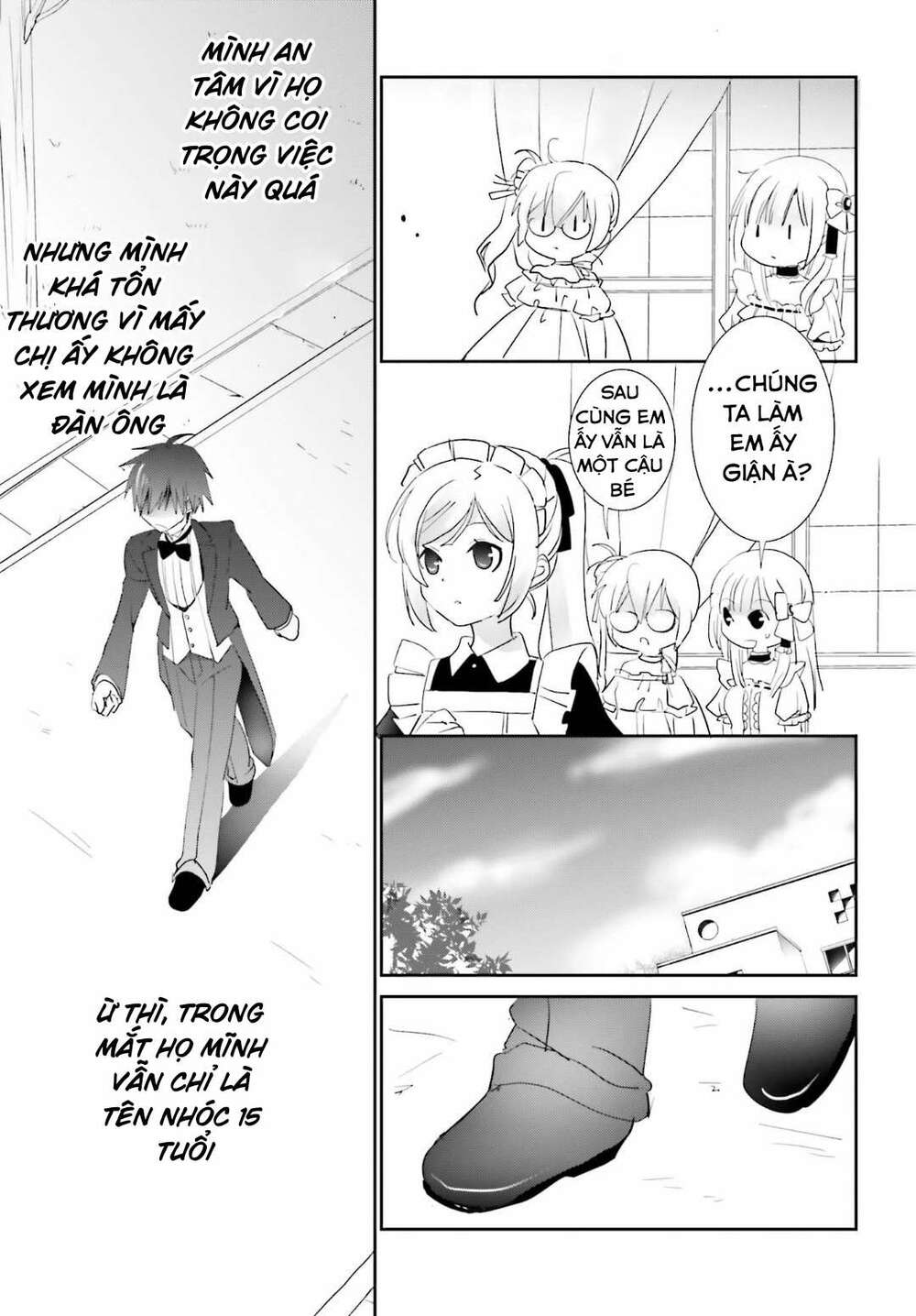 miharashi-sou no 5-nin no hanayome chapter 4 27