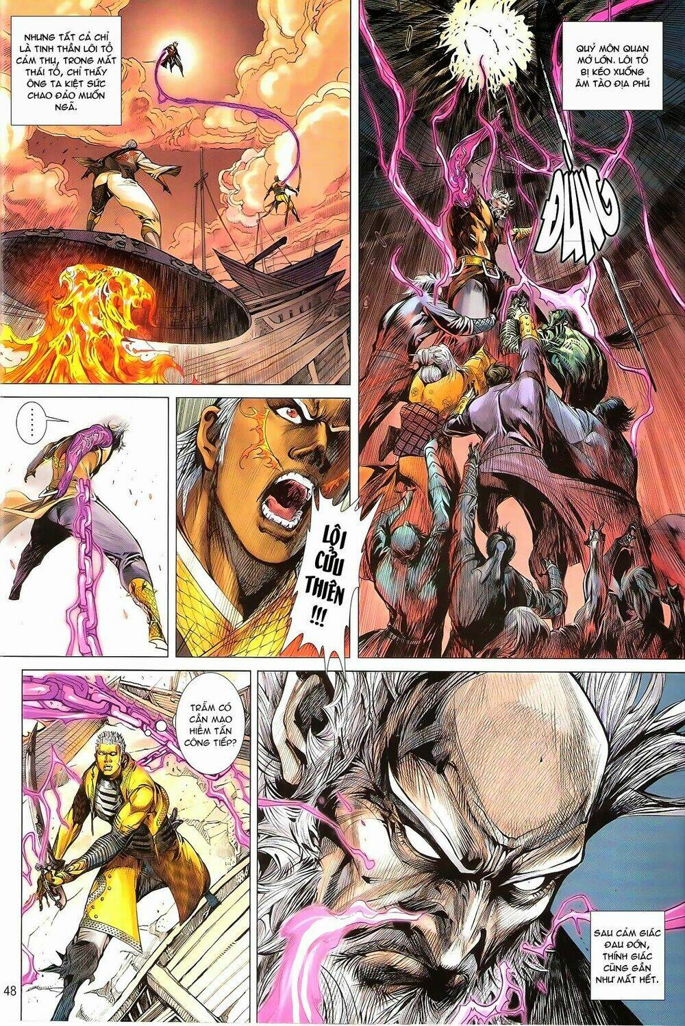 thiết tướng tung hoành (cựu tác) chapter 156 14